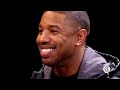 Michael B. Jordan Gets Knocked Out By Spicy Wings  Hot Ones