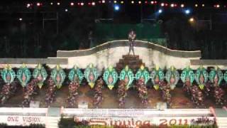 Sinulog 2011 Masbate Placer Grand Winner (actual contest)