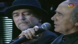 Joan Manuel Serrat y Joaquín Sabina    Dos pájaros de un tiro en Boca Juniors 2007  HD 1080p