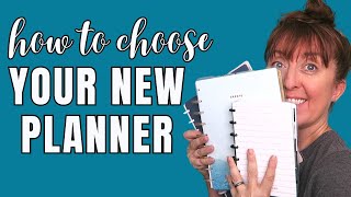 5 Tips for Choosing a Planner for 2024 - How to choose a Happy Planner