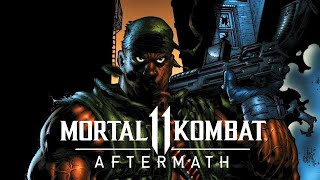 Mortal Kombat 11: All Al Simmons Intro References [Full HD 1080p]