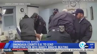 Onondaga County D.A. to lead investigation into Marcy inmate beating