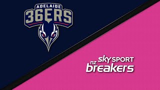 New Zealand Breakers vs. Adelaide 36ers - Condensed Game