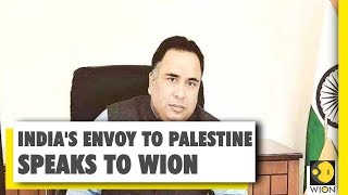 WION Exclusively speaks to Sunil Kumar | India's envoy to Palestine | India-Palestine