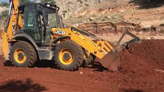 TOPRAK SERME İŞLEMİ JCB 3CX SÜPER BEKO LODER