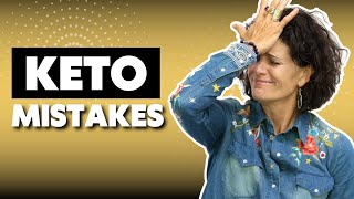 Top 5 Keto Mistakes | #1 Eating Too Much Fat