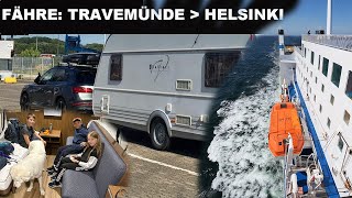 Mit der FÄHRE nach Finnland - Infos zu Fährfahrt, Fähre, Kosten, Kabine, HUND, Kinder,...