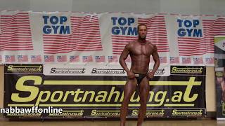 Mario Karolyi – Competitor No 172 – Männer WFF Superbody - NABBA / WFF Austria Open 2017