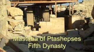 Abusir  Pyramids اهرامات ابوصير