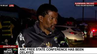 9th ANC F State Conference | Conference marred with disruptions