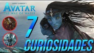7 Curiosidades sobre Avatar 2 "El Camino Del Agua"