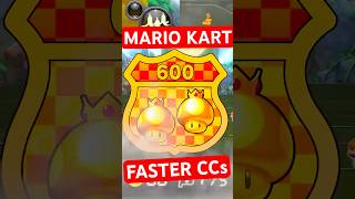 What if Mario Kart had FASTER CCs?! #gaming #mariokart #mario #nintendo