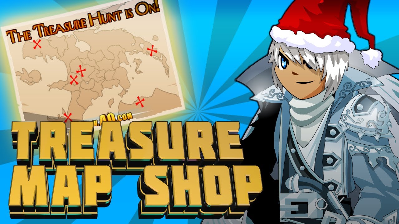 Aqw Treasure Map At Irene Ahmed Blog
