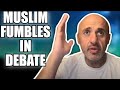 Muslim Sees Jesus is God In The QURAN & REFUSES To Answer [Debate] | Sam Shamoun