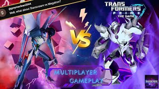 Starscream VS Megatron | Transformers Prime The Game (1vs1 tournament) Part.419