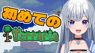 【テラリア/Terraria】完全初見でテラリア生活スタート！【咲月ほたる/Vtuber】