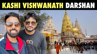 finally KASHI VISHWANATH Ji ke DARSHAN hogaye | exploring BANARAS with @heyankit | Day-2