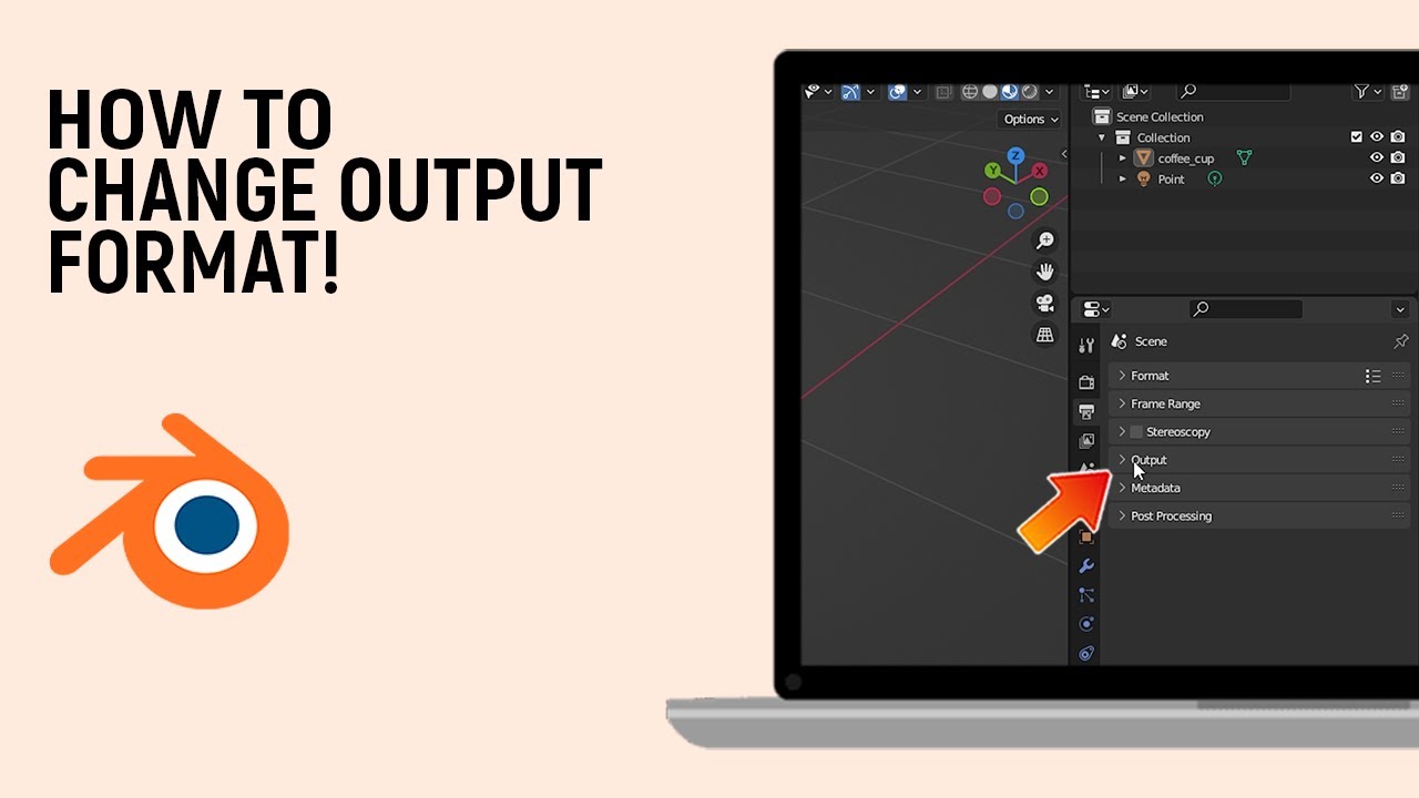 How To Change The Output File Format Of Renders In Blender [easy] - YouTube