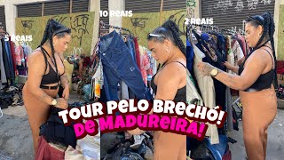 TOUR PELO BRECHÓ DE MADUREIRA 🇧🇷