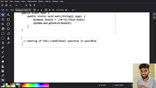 Lecture 18 | Java Operators | new, [], Ternary ?: & Precedence