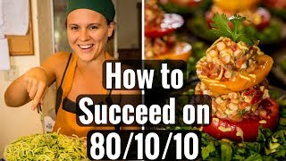 Succeed on 80/10/10 with Chef Erin's Top Tips 14