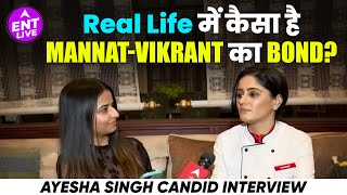 Mannat Har Khushi paane ki: Ayesha Singh talks on High TRP Serials, Real Life, Mannat \u0026 Vikrant Bond