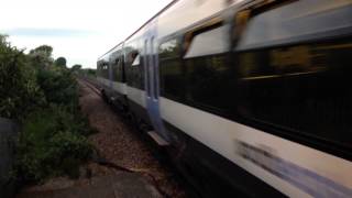 466012+465910 MEGA 4 TONE HORN departing Charing