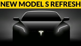 GREAT NEWS!!! NEW Tesla Model S Revealed