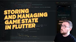 Here's how I store and manage Game State in my Flutter Game