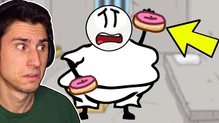 Henry Stickmin Ate 5,000 DONUTS!