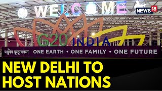G20 Summit 2023 India | Delhi Gears Up To Host India's Guests | G20 Preparation In Delhi | G20 Delhi