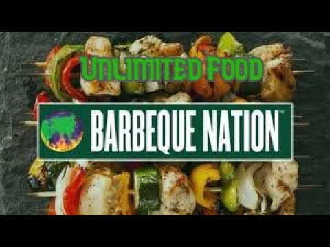 || Barbeque Nation Unlimited Buffet || Unlimited Food & Kebab || - YouTube