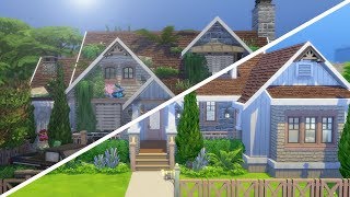 CONDEMNED CRAFTSMAN // The Sims 4: Fixer Upper - Home Renovation