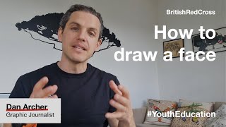 How to draw faces | with Graphic Journalist Dan Archer #YouthEducation