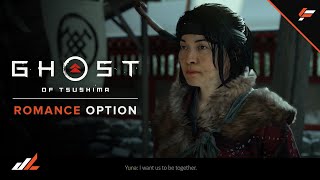 Jin \u0026 Yuna Hidden Romance Option Unlocked - Ghost of Tsushima