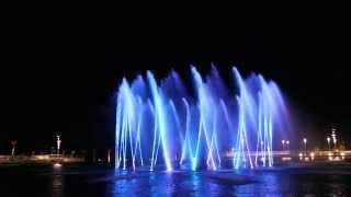 Smart City Malta Dancing Fountain - Transformers Soundtrack