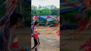 Beautiful peacock kite flying #kite #kiteshop #kitecompetition #kiteflying #kitestring