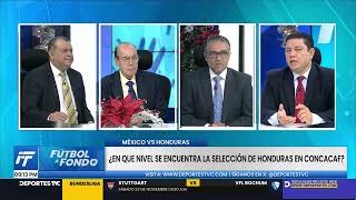 ¿Cuál es el nivel actual de la Selección de Honduras en Concacaf?