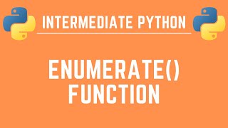 Why You Should Use Python's enumerate() Function