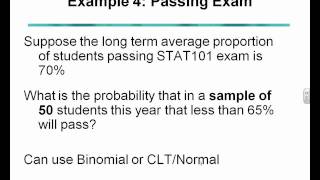 STAT 101 Examples Class 7, Example 4