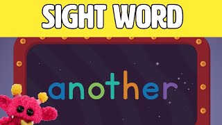 ANOTHER - Let's Learn the Sight Word ANOTHER with Hubble the Alien! | Nimalz Kidz! Songs and Fun!