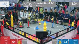 2018 VRC Tech QF1-1 - 5225A 8825S vs 6135W 185A - 132 to 128