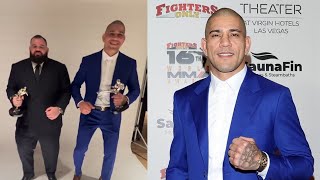 World MMA Awards 2024 - Alex Pereira, Max Holloway, Tom Aspinall,Dana White,Nina Drama and more!