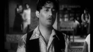 DUKHI MAN MERE , SUN MERA KEHNA-FUNTOOSH (1956)-SAHIR - KISHORE KUMAR-S D BURMAN