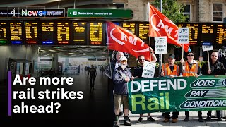 Rail strikes: RMT union refuses to rule out further strikes