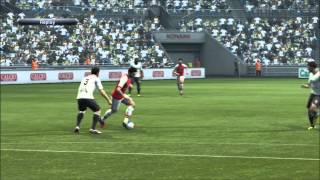 ウイイレ(PES) 2013   ARSENAL vs LIVERPOOL　3年目第3節ハイライト【HD】