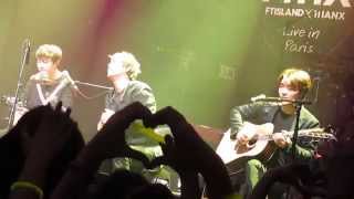 FT Island [ 에프티 아일랜드 ] * Severely [ 지독하게 ] * Paris La Cigale ~ 16 janvier 2015