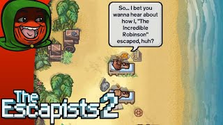 [Tomato] The Escapists 2 : The Filth walks out of prison.  Everyone watches, scared to intervene