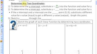 6.1: lesson 1, parts A-B (Graphing Coordinates and Lines)