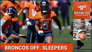 Jalen Virgil Headlines Denver Broncos Under The Radar Standouts This Offseason